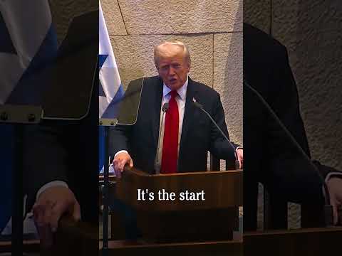 You are currently viewing “The historic dawn of a new Middle East.”