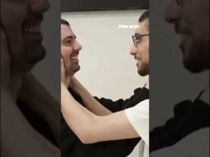Read more about the article REUNITED: Former hostages reunite after being freed from Hamas captivity #hostagerelease #shorts