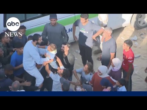 You are currently viewing Palestinian prisoners welcomed back to Gaza
