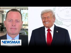 Read more about the article Donald Trump is the ‘greatest president of modern times’: Richard Grenell