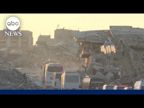 You are currently viewing Hostages freed by Hamas, Palestinian prisoners returned in historic exchange
