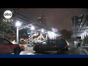 Read more about the article Nor’easter turns deadly after airborne solar panel kills Brooklyn woman