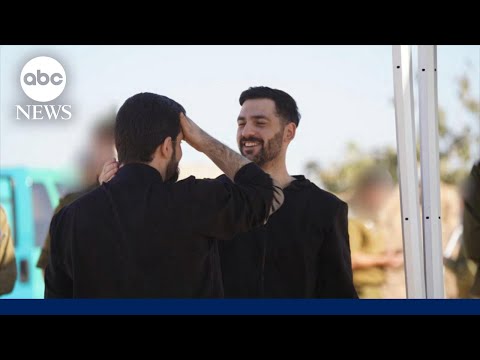 You are currently viewing A long-awaited homecoming for Israeli hostages and Palestinian prisoners