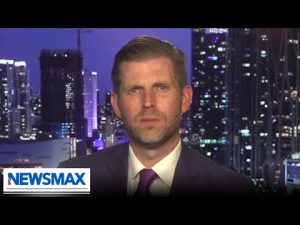 Read more about the article Eric Trump: ‘I became the most subpoenaed person in American history‘