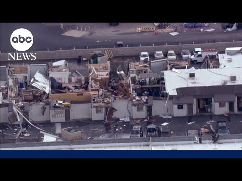 You are currently viewing Powerful storms across the US bring death, destruction