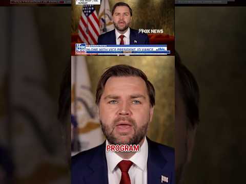You are currently viewing Vance DESTROYS Stephanopoulos, interview comes to SCREECHING halt #shorts #foxnews #politics