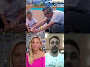 Read more about the article WATCH: Freed hostage plays with daughters in heartwarming moment #shorts #foxnews #news #world