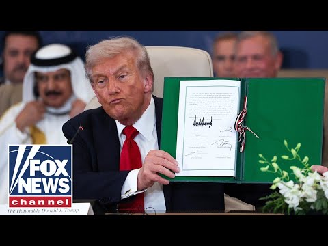 You are currently viewing DEMOCRAT applauds Trump for Gaza peace deal: ‘Give credit where it’s due’