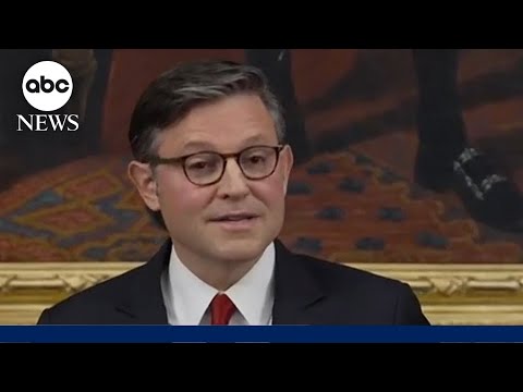 You are currently viewing Speaker Johnson says he will work to nominate President Trump for next year’s Nobel Peace Prize