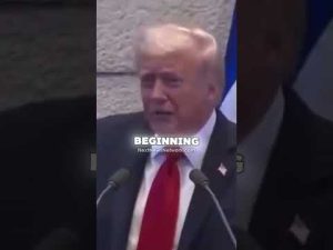 Read more about the article Trump Brings PEACE To The Middle East