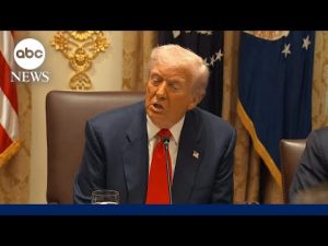 Read more about the article Trump on Hamas: ‘If they don’t disarm, we will disarm them’