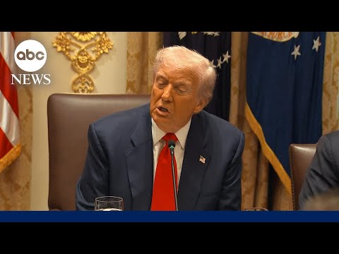 You are currently viewing Trump on Hamas: ‘If they don’t disarm, we will disarm them’