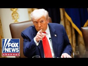 Read more about the article Trump issues STERN threat to Hamas: ‘If they don’t disarm, we will disarm them’