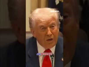 Read more about the article NEW: Trump’s major WARNING to Hamas after returning from Middle East #trump #hamas #shorts