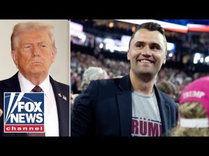 Read more about the article WATCH LIVE: Trump posthumously awards Charlie Kirk the Medal of Freedom