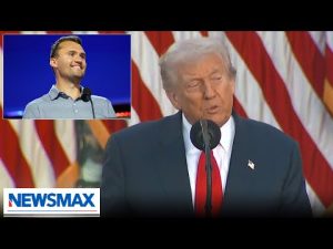 Read more about the article ‘Eternal true American patriot’: Trump awards late Charlie Kirk with Presidential Medal of Freedom