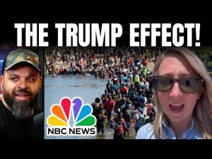 Read more about the article Wow! NBC News can no longer DENY Trump’s GREATNESS at the Border!