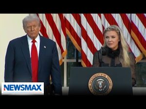 Read more about the article ‘Never stopped fighting for freedom’: Erika Kirk accepts Charlie’s Presidential Medal of Freedom
