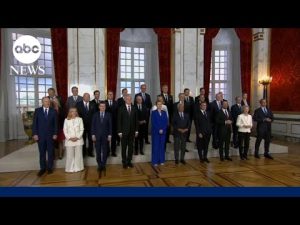 Read more about the article EU leaders meet in Denmark as Russia increases missile attacks in Ukraine