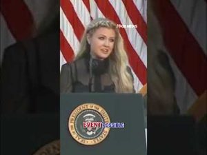 Read more about the article WATCH: Erika Kirk thanks President Trump and First Lady Melania Trump #erikakirk #shorts #trump