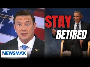 Read more about the article Carl Higbie give Barack Obama a reality check