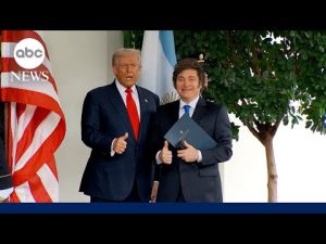 Read more about the article Trump addresses $20 billion bailout for Argentina amid U.S. government shutdown
