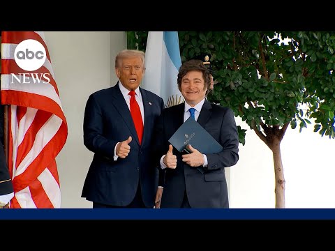 You are currently viewing Trump addresses $20 billion bailout for Argentina amid U.S. government shutdown