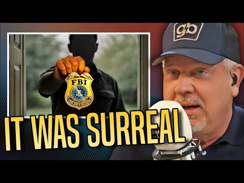 Read more about the article 3 FBI Agents Came to Glenn Beck’s House… To Discuss THIS Story