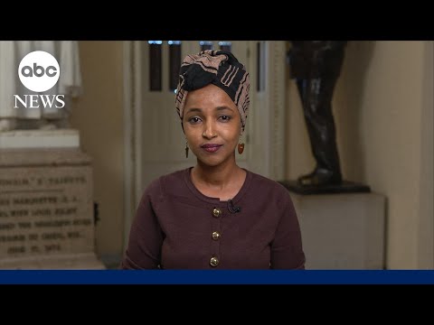 You are currently viewing Rep. Ilhan Omar on the shutdown, Israel-Hamas ceasefire deal