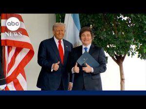 Read more about the article The politics behind the United States’ $20 billion loan to Argentina