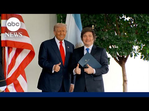 You are currently viewing The politics behind the United States’ $20 billion loan to Argentina