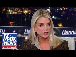 Read more about the article Bondi: Pritzker has ‘LOST HIS MIND’