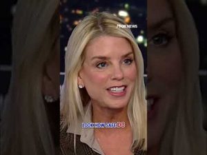 Read more about the article Pam Bondi: Pritzker ‘should be begging’ Trump for help #trump #shorts #chicago #crime