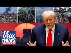 Read more about the article NO MORE GAMES: Trump warns Hamas to disarm or face action as hostages are released
