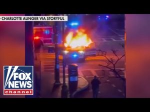 Read more about the article Officers ATTACKED during fiery street takeover: CHAOS!