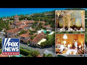 Read more about the article TRUMP’S DIGS: Doocy gets exclusive look inside Mar-a-Lago