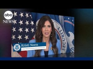 Read more about the article Kristi Noem airport video stirs backlash amid shutdown