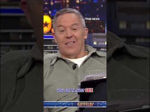 Read more about the article ‘Gutfeld!’ ERUPTS in laughter over Trump’s awkward interaction with UK leader #shorts #foxnews #news