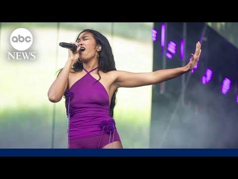 You are currently viewing Singer Amber Mark talks new music and performing with Sabrina Carpenter