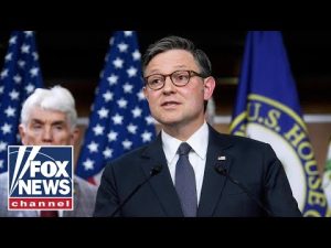 Read more about the article WATCH LIVE: Speaker Johnson presser on day 14 of government shutdown