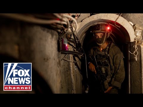 You are currently viewing Hamas’ tunnels are still a ‘major weapon’ amid Gaza crackdown, IDF says