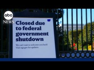 Read more about the article Government shutdown: No sign of deal between Republicans, Democrats