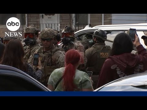 You are currently viewing Rising tensions over immigration raids