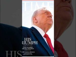 Read more about the article Trump puts Time Magazine on BLAST over cover photo