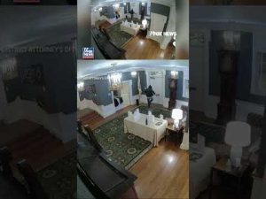 Read more about the article WATCH: Arsonist sets fire to PA governor’s mansion #shorts #foxnews #news #us #crime