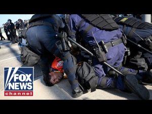 Read more about the article Riot ERUPTS after migrants ram ICE vehicle in Chicago
