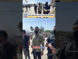 Read more about the article GAZA CRACKDOWN: Hamas holding public executions after peace deal #shorts #foxnews #world