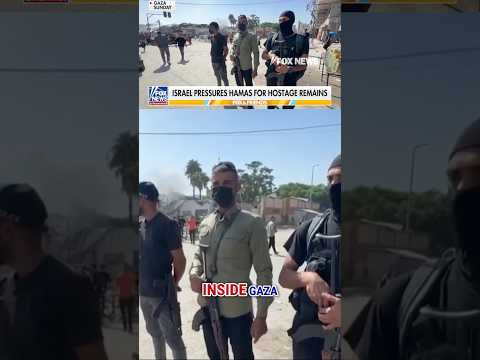 You are currently viewing GAZA CRACKDOWN: Hamas holding public executions after peace deal #shorts #foxnews #world