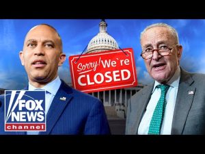Read more about the article LIGHTS OUT: War of words over shutdown as Trump admin warns ‘imminent’ job cuts coming