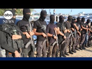 Read more about the article Trump says Hamas must disarm or ‘we will disarm them’